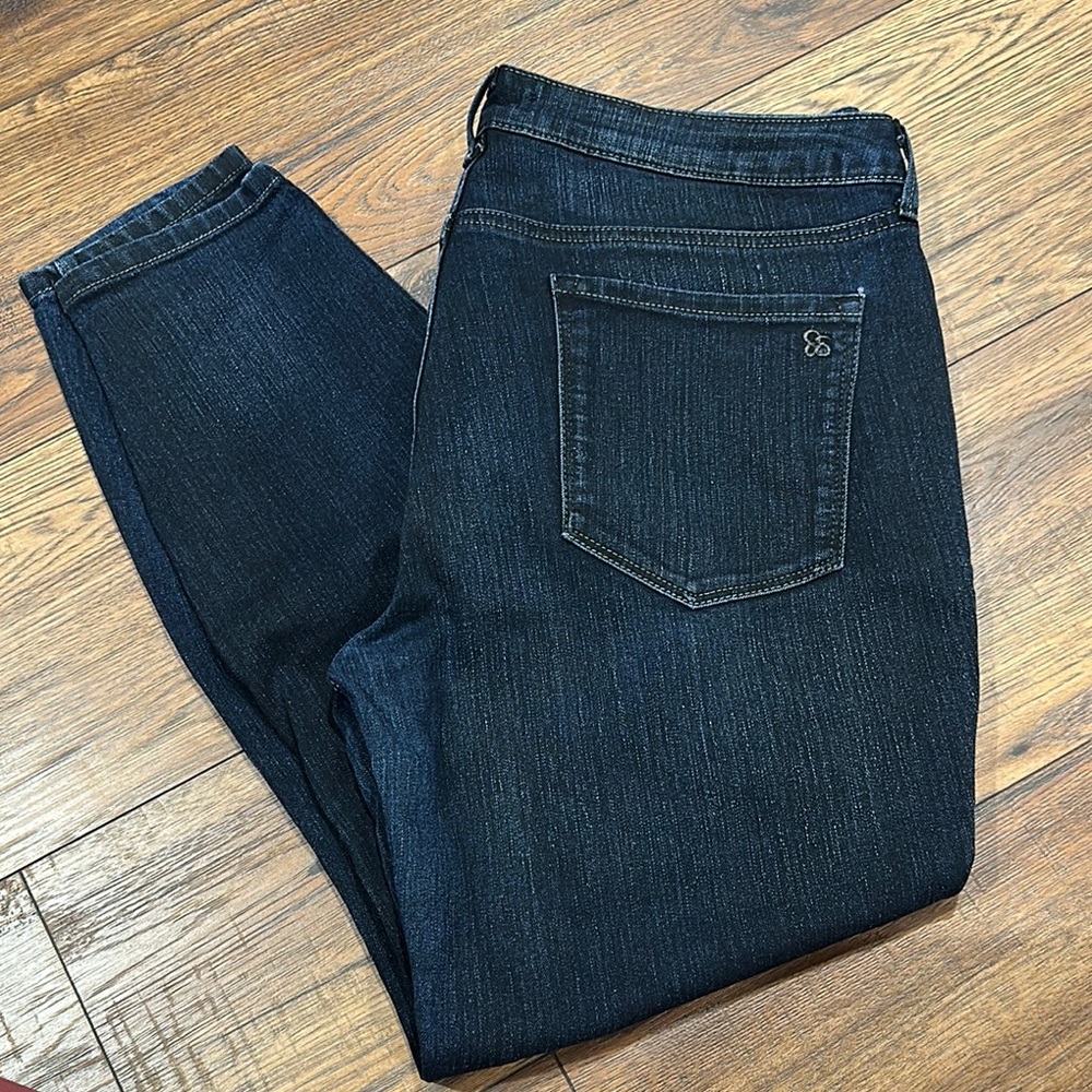 Jessica Simpson Dark Indigo Skinny Jeans